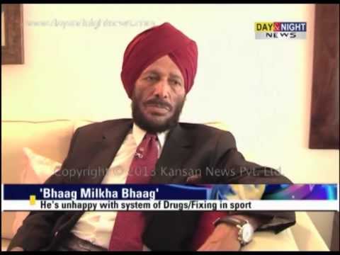 Milkha Singh - Bhaag Milkha Bhaag Interview