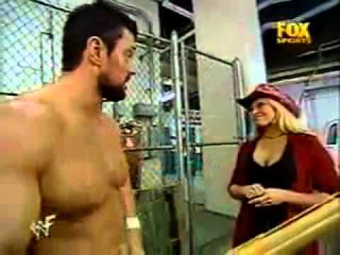 Steve Blackman   Trish Stratus Backstage   Video