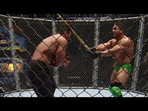 Ken Shamrock vs. Steve Blackman - Lion's Den Match