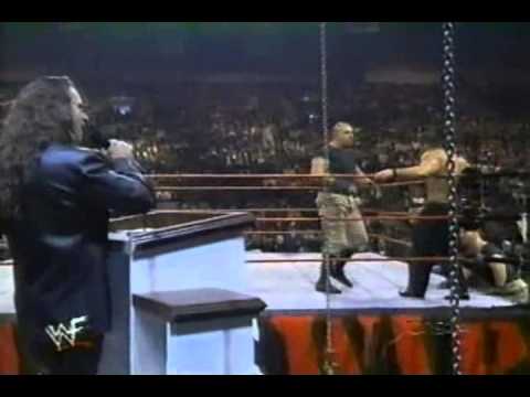 WWF Raw Is War 1998 - Steve blackman Vs Recon