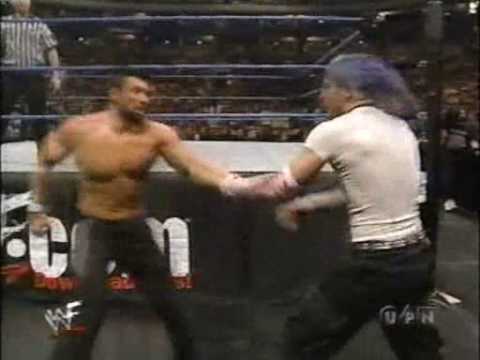 Jeff Hardy vs Steve Blackman