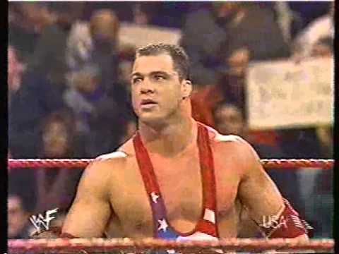 Kurt Angle vs. Steve BlackMan (RAW 2000)