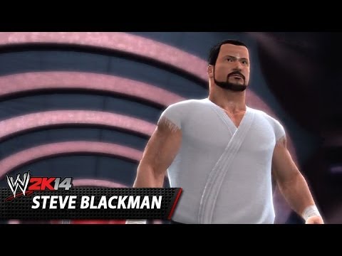 WWE 2K14 Community Showcase: Steve Blackman (PlayStation 3)