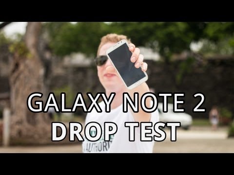 Samsung Galaxy Note 2 - Drop Test