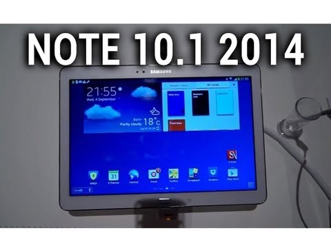 Samsung Galaxy Note 10.1 édition 2014, prise en main - par Test-Mobile.fr