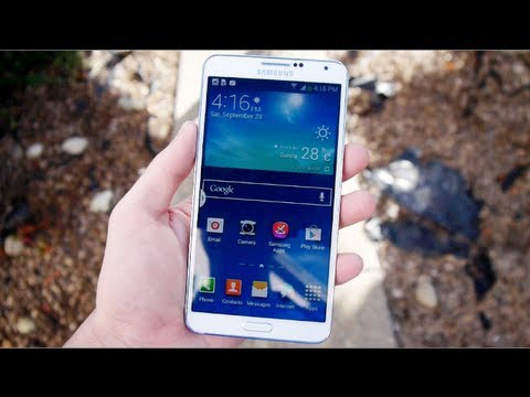 Samsung Galaxy Note 3 Durability Drop Test