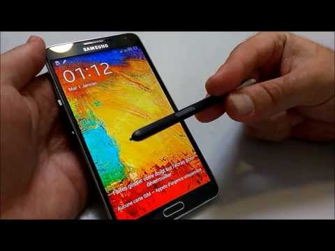 Test Samsung Galaxy NOTE 3 (fr)