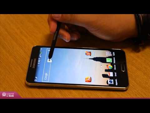 Test Samsung Galaxy Note 3 et Galaxy Gear