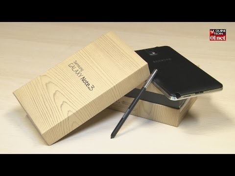 Test du Galaxy Note 3 : j'veux du cuir...