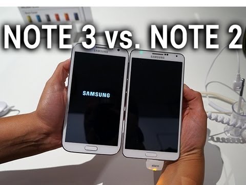 Samsung Galaxy Note 3 vs. Note 2, premier comparatif - par Test-Mobile.fr