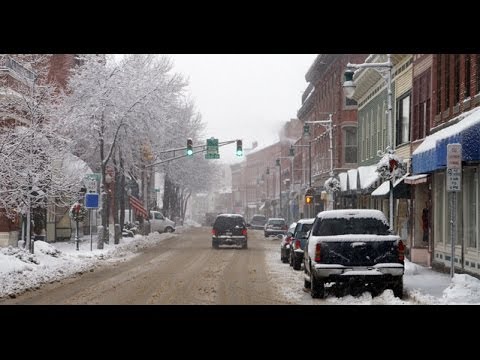 Blanket Of Snow Creates Illusion That Town Not A Total Shithole