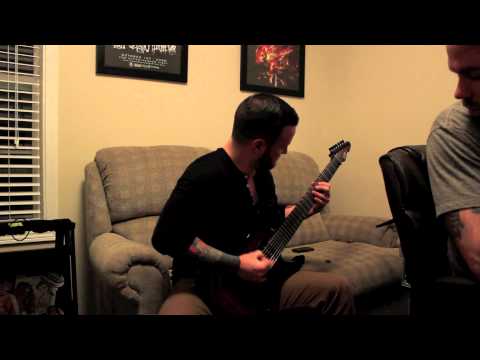 Whitechapel 2012 studio update: guitar tracking