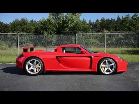 2005 Porsche Carrera GT - WINDING ROAD Walkaround