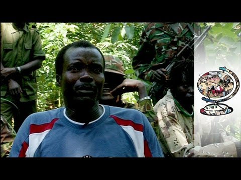 Meeting Joseph Kony - Uganda June 2006