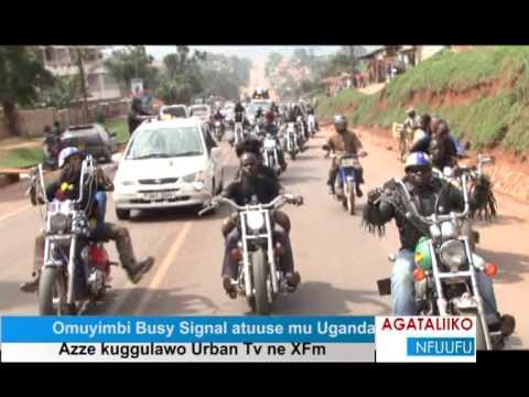 Omuyimbi Busy Signal atuuse mu Uganda