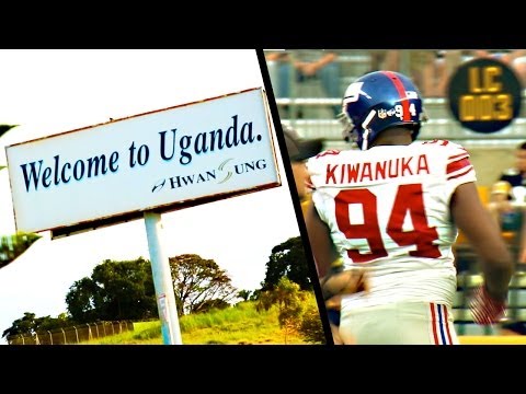 A Trip to Uganda with the NFL's Mathias Kiwanuka