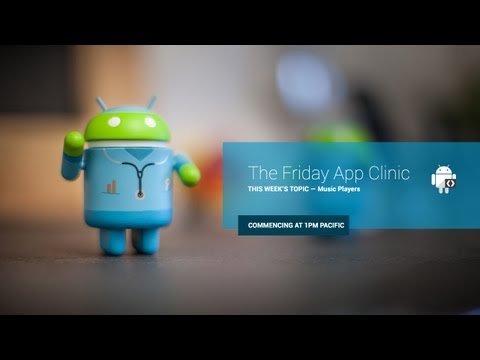 The Friday App Clinic: Music Players