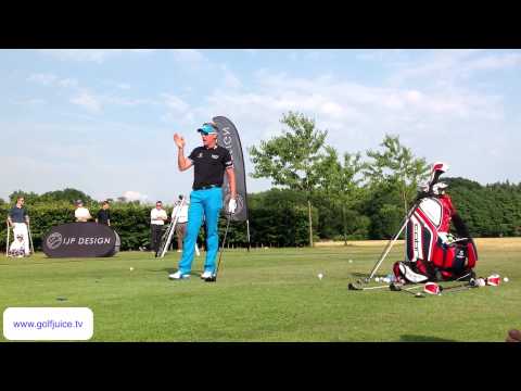 Ian Poulter Golf Clinic - Woburn Junior Invitation Day 2013