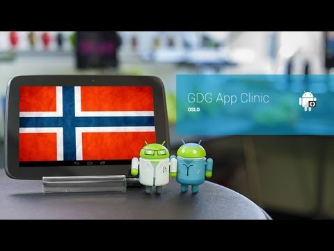 GDG App Clinic - Oslo