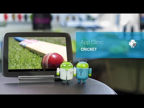 The App Clinic: Cricket