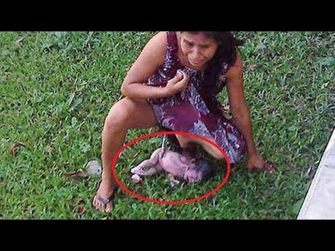 Mexican woman denied care gives birth on clinic lawn