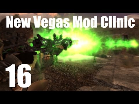 Fallout New Vegas Mod Clinic - Part 16 : ValkED-E, Mobile Truck, Cowboy Repeater and Better Smoke