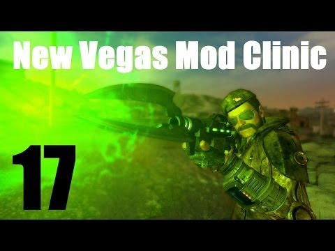 Fallout New Vegas Mod Clinic - Part 17 : Guns, Ammo and all that Junk