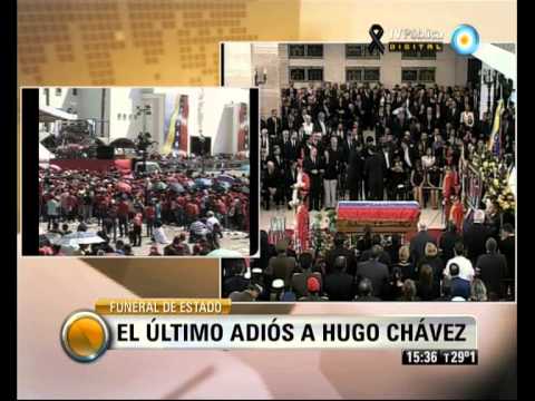 Visión 7: Funerales de Estado: Delegaciones del mundo despidieron a Hugo Chávez (8 de 8)