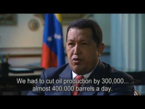 Hugo Chavez BBC interview part 1/3