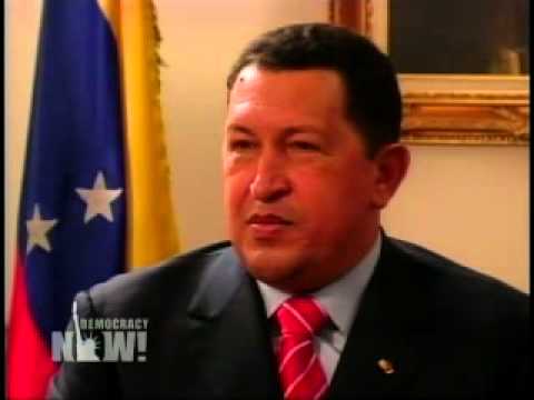 Democracy Now: Hugo Chavez interview (09/19/2005)