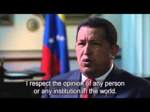 BBC HARDtalk - Hugo Chávez, President of Venezuela (6/3/13)