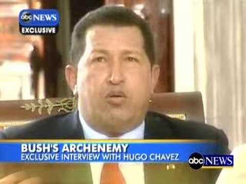 ABC television interview with Hugo Chavez