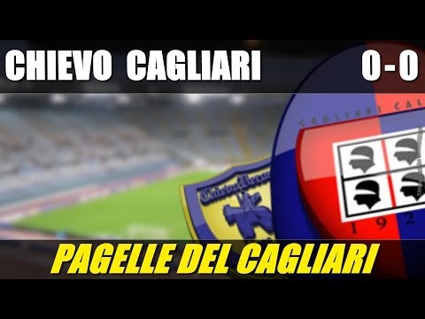 CHIEVO - CAGLIARI 0-0 - Serie A - 5-1-2014 - LE PAGELLE DEL CAGLIARI