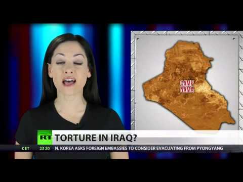 English News Today - The Resident: Bad in Baghdad: Secret US Base