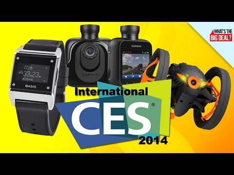 Jumping Robots, Drones For Kids and More at CES 2014!