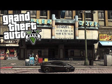 Grand Theft Auto 5 - Officer Speirs - Movie Theater