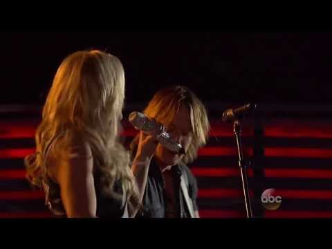 2013 Country Music Awards Miranda Lambert Keith Urban - We Were Us - CMA Awards 2013