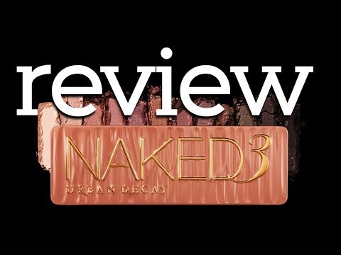 Urban Decay Naked Palette 3 Review