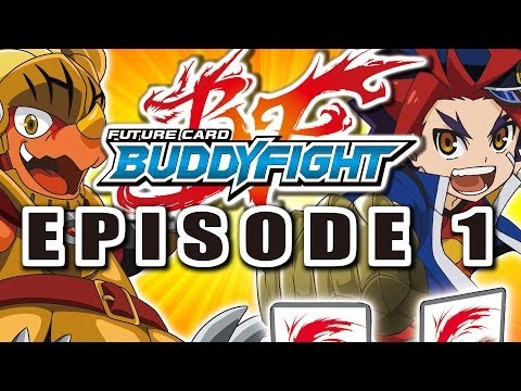 [Episode 1] Future Card Buddyfight Official Animation