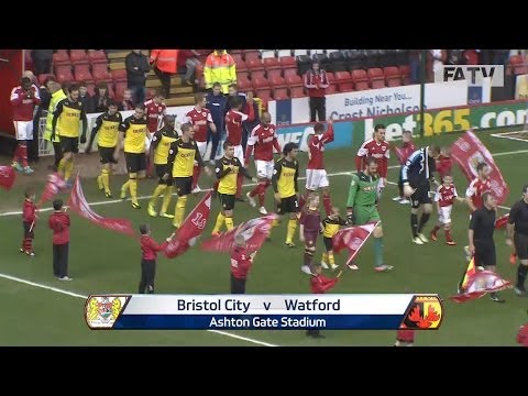 Bristol City vs Watford 1-1, FA Cup Third Round Proper 2013-14 highlights