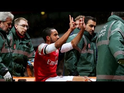 Wenger über Walcott-Geste: 