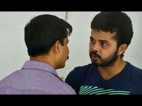 Angry Sreesanth Shouts At Kerala Politician In Talk Show - Video