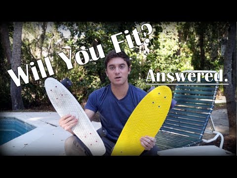 Will Your Feet Fit?  |  Penny Board VS. Nickel Board