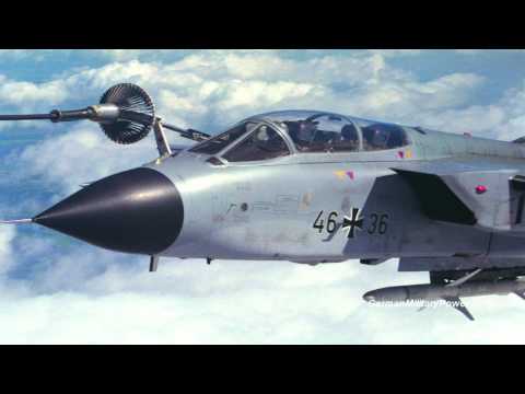 Panavia Tornado | Luftwaffe | German Air Force | HD