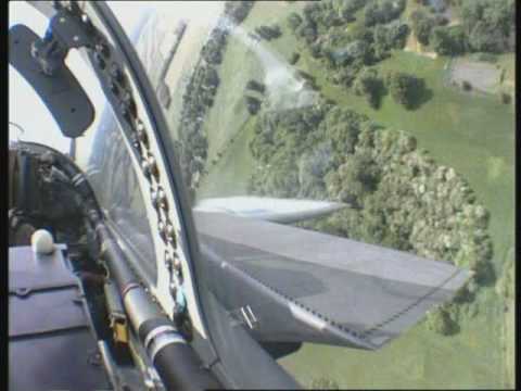 RAF Tornado 1.3 Mach Attack Aircraft.