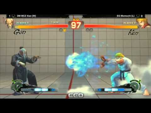 SSF4 AE CEO 2013 Grand Finals: Momochi (KEN) vs Xian (GEN)