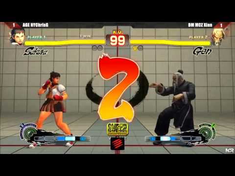 [AE] [NCR2013] [LOSERS] ChrisG (Sakura) vs Xian (Gen)