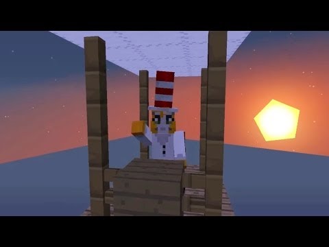 Minecraft - Race To The Moon - The New Base! [10]