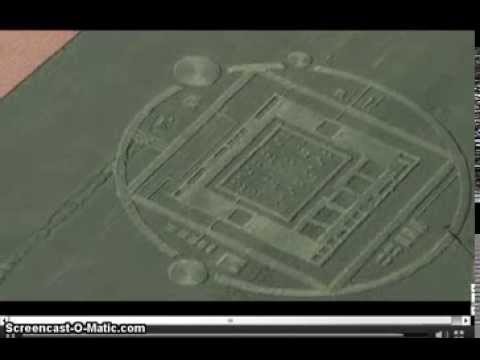 New Unexplained Crop Circle Discovered In California