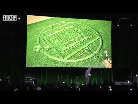 CES 2014: California crop circle was Nvidia marketing stunt